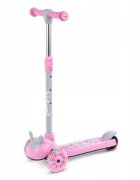 Kidwell Trotineta zoocar Deer lumini LED ghidon reglabil din aluminiu greutate suportata 25 kg varsta 3 ani+