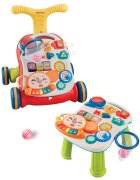 KikkaBoo Antepremergator 3in1 Play Grow Red