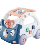 KikkaBoo Antepremergator multifunctional Drive Play Albastru