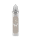 KikkaBoo Aspirator nazal electric Beige pentru bebelusi si copii cu protectie anti-reflux3 nivele aspiratie3 varfuri siliconecran ledbaterie 700mAhmuzica si lumini