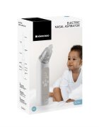 KikkaBoo Aspirator nazal electric Beige pentru bebelusi si copii cu protectie anti-reflux3 nivele aspiratie3 varfuri siliconecran ledbaterie 700mAhmuzica si lumini