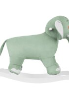 KikkaBoo Balansoar din plus cu baza din lemn Elephant