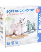 KikkaBoo Balansoar din plus White Horse