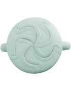 KikkaBoo Bol cu manere pentru copii Snack-me-up Mintcapac moale si flexibil cu orificu usor de accesatideal pentru gustari