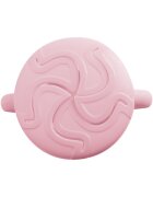 KikkaBoo Bol cu manere pentru copii Snack-me-up Pinkcapac moale si flexibil cu orificu usor de accesatideal pentru gustari