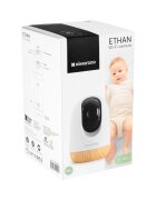 KikkaBoo Camera video Wi-Fi Ethan cu rezolutie 2Kalarma si notificariinregistrare videodetectare si urmarire miscareMicrofon si difuzor incorporate Vedere nocturna pana la 10metriLive streamAplicatie gratuita