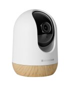 KikkaBoo Camera video Wi-Fi Ethan cu rezolutie 2Kalarma si notificariinregistrare videodetectare si urmarire miscareMicrofon si difuzor incorporate Vedere nocturna pana la 10metriLive streamAplicatie gratuita