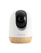 KikkaBoo Camera video Wi-Fi Ethan cu rezolutie 2Kalarma si notificariinregistrare videodetectare si urmarire miscareMicrofon si difuzor incorporate Vedere nocturna pana la 10metriLive streamAplicatie gratuita