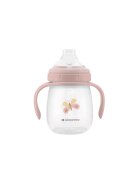 KikkaBoo Cana cu cioc din silicon pentru copii Hedge-hugs Roz 240ml manere practice varsta recomandata 6 luni+