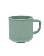 KikkaBoo Cana din silicon penteru beblusi si copii Platinum Sage capacitate 200ml