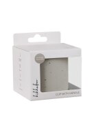 KikkaBoo Cana din silicon penteru beblusi si copii Platinum Sand capacitate 200ml