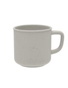 KikkaBoo Cana din silicon penteru beblusi si copii Platinum Sand capacitate 200ml