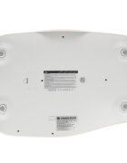 KikkaBoo Cantar digital pentru bebelusi Lyra Beigedesign compact cu afisaj LCD cu lumina alba functie Holdfunctie taraoprire automata dupa 2 minuteprecizie de la 50g pana la 20kgSuprafata concava ergonomica+centimetru
