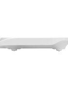 KikkaBoo Cantar digital pentru bebelusi Lyra Whitedesign compact cu afisaj LCD cu lumina alba functie Holdfunctie taraoprire automata dupa 2 minuteprecizie de la 50g pana la 20kgSuprafata concava ergonomica+centimetru
