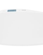 KikkaBoo Cantar digital pentru bebelusi Lyra Whitedesign compact cu afisaj LCD cu lumina alba functie Holdfunctie taraoprire automata dupa 2 minuteprecizie de la 50g pana la 20kgSuprafata concava ergonomica+centimetru