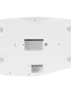 KikkaBoo Cantar digital pentru bebelusi Lyra Whitedesign compact cu afisaj LCD cu lumina alba functie Holdfunctie taraoprire automata dupa 2 minuteprecizie de la 50g pana la 20kgSuprafata concava ergonomica+centimetru