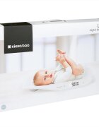 KikkaBoo Cantar digital pentru bebelusi Lyra Whitedesign compact cu afisaj LCD cu lumina alba functie Holdfunctie taraoprire automata dupa 2 minuteprecizie de la 50g pana la 20kgSuprafata concava ergonomica+centimetru