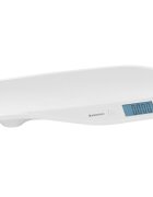 KikkaBoo Cantar digital pentru bebelusi Lyra Whitedesign compact cu afisaj LCD cu lumina alba functie Holdfunctie taraoprire automata dupa 2 minuteprecizie de la 50g pana la 20kgSuprafata concava ergonomica+centimetru