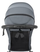 KikkaBoo Carucior copii Alexa Gri deschis cu spatar reglabil 4 pozitiipliere compactapana la 22kgroti eva pivotantebaldachin reglabil cu extensie si viziera