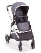 KikkaBoo Carucior modular 2in1 cu accesorii incluse Maui Gri