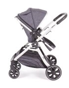 KikkaBoo Carucior modular 2in1 cu accesorii incluse Maui Gri