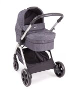 KikkaBoo Carucior modular 2in1 cu accesorii incluse Maui Gri