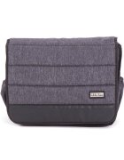 KikkaBoo Carucior modular 2in1 cu accesorii incluse Maui Gri
