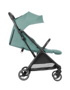 KikkaBoo Carucior pentru copii Lauren Mint 0-4 anipliere automata One Touch pozitie de somn greutate admisa 22kg spatar reglabil baldachin cu fereastra cadru usor din aluminiu
