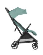 KikkaBoo Carucior pentru copii Lauren Mint 0-4 anipliere automata One Touch pozitie de somn greutate admisa 22kg spatar reglabil baldachin cu fereastra cadru usor din aluminiu