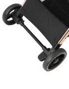 KikkaBoo Carucior sport autofold Eden ArmyGcadru din aluminiu cu vopsea cromatasistem automat de pliere compactaroti pivotante cu suspensiispatar si suport picioare reglabilecapotinarecomandat de la nastere pana la 22kg