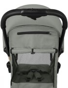 KikkaBoo Carucior sport autofold Eden ArmyGcadru din aluminiu cu vopsea cromatasistem automat de pliere compactaroti pivotante cu suspensiispatar si suport picioare reglabilecapotinarecomandat de la nastere pana la 22kg