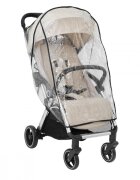 KikkaBoo Carucior sport autofold Eden Beigecadru din aluminiu cu vopsea cromatasistem automat de pliere compactaroti pivotante cu suspensiispatar si suport picioare reglabilecapotinarecomandat de la nastere pana la 22kg
