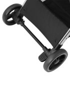 KikkaBoo Carucior sport autofold Eden Beigecadru din aluminiu cu vopsea cromatasistem automat de pliere compactaroti pivotante cu suspensiispatar si suport picioare reglabilecapotinarecomandat de la nastere pana la 22kg