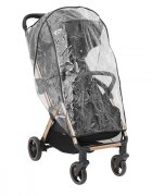 KikkaBoo Carucior sport autofold Eden Blackcadru din aluminiu cu vopsea cromatasistem automat de pliere compactaroti pivotante cu suspensiispatar si suport picioare reglabilecapotinarecomandat de la nastere pana la 22kg