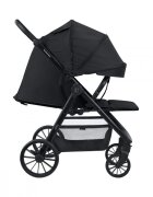 KikkaBoo Carucior sport cu pliere automata autofold Jess Black