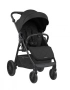 KikkaBoo Carucior sport cu pliere automata autofold Jess Black