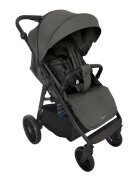KikkaBoo Carucior sport cu pliere automata autofold Jess Dark Grey
