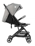KikkaBoo Carucior sport cu pliere compacta tip troller Catwalk Gri