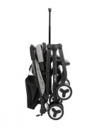 KikkaBoo Carucior sport cu pliere compacta tip troller Catwalk Gri