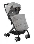 KikkaBoo Carucior sport cu pliere compacta tip troller Catwalk Gri
