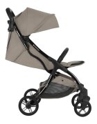 KikkaBoo Carucior sport pana la 22kg 0-48 lunicadru din aluminiu cu pliere compactapozitie de somnCompatibil avionhusa ploaiesuport pahar si geanta transport incluse Cloe Beige 2024