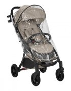 KikkaBoo Carucior sport pana la 22kg 0-48 lunicadru din aluminiu cu pliere compactapozitie de somnCompatibil avionhusa ploaiesuport pahar si geanta transport incluse Cloe Beige 2024