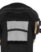 KikkaBoo Carucior sport pana la 22kg 0-48 lunicadru din aluminiu cu pliere compactapozitie de somnCompatibil avionhusa ploaiesuport pahar si geanta transport incluse Cloe Black 2024