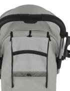 KikkaBoo Carucior sport pana la 22kg 0-48 lunicadru din aluminiu cu pliere compactapozitie de somnCompatibil avionhusa ploaiesuport pahar si geanta transport incluse Cloe Grey 2024