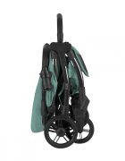 KikkaBoo Carucior sport pana la 22kg 0-48 lunicadru din aluminiu cu pliere compactapozitie de somnCompatibil avionhusa ploaiesuport pahar si geanta transport incluse Cloe Mint 2024