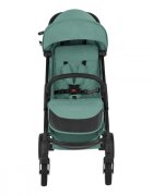 KikkaBoo Carucior sport pana la 22kg 0-48 lunicadru din aluminiu cu pliere compactapozitie de somnCompatibil avionhusa ploaiesuport pahar si geanta transport incluse Cloe Mint 2024