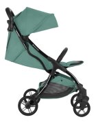 KikkaBoo Carucior sport pana la 22kg 0-48 lunicadru din aluminiu cu pliere compactapozitie de somnCompatibil avionhusa ploaiesuport pahar si geanta transport incluse Cloe Mint 2024