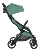 KikkaBoo Carucior sport pana la 22kg 0-48 lunicadru din aluminiu cu pliere compactapozitie de somnCompatibil avionhusa ploaiesuport pahar si geanta transport incluse Cloe Mint 2024