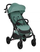 KikkaBoo Carucior sport pana la 22kg 0-48 lunicadru din aluminiu cu pliere compactapozitie de somnCompatibil avionhusa ploaiesuport pahar si geanta transport incluse Cloe Mint 2024