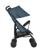 KikkaBoo Carucior sport pentru copii Beetle 2 Blue cu spatar reglabilbara de protectie detasabilapliere tip umbrelcopertina reglabilaroti pivotante detasabilepana la 22kg